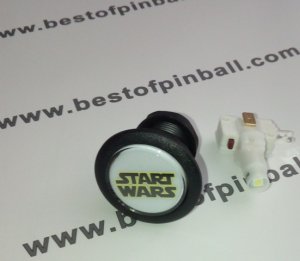 Button "Star Wars" (Stern)