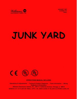 Junk Yard Manual (Williams)