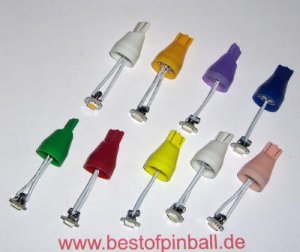 1 SMD LED wired gelb (#906)