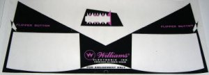 Apron Decal Set Williams