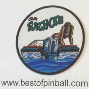 Fathom Promo Coaster (Bally)