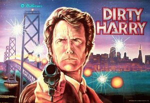 Dirty Harry Translite (Williams)