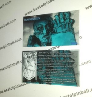Frankenstein Custom Cards (Sega)