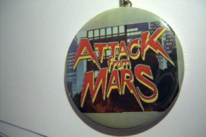 Keyring Attack from Mars