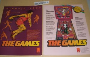 The Games Flyer