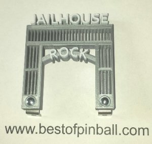 Elvis Jailhouse Rock Plastic Replacement Mod - silver