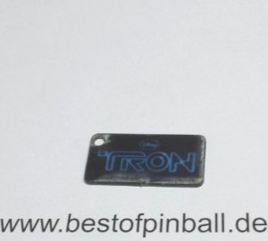 TRON Promo Plastic (Stern)