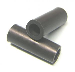 Gummi Hülse Stern 1-1/16 schwarz konisch / tapered