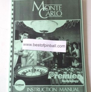 Monte Carlo Game Manual (Gottlieb)