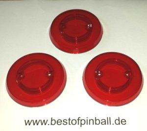 Bumpercapset 3x red (Bally/Williams)