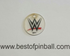 WWE Wrestlemania Pro Promo Plastic (Stern)
