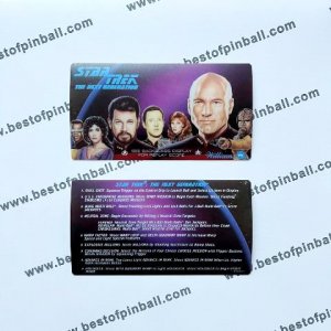 Star Trek TNG Custom Cards (Williams)