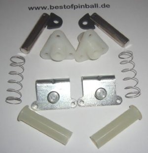 Rebuild Kit Gottlieb Games 08-1989 bis 05-1992 (2 Seiten)