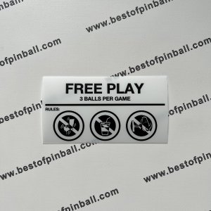 Free Play Cards with Rules (Stern)