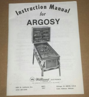 Argosy Manual (Williams)