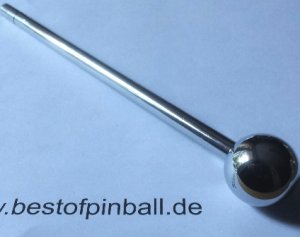 Shooter with chrome Ball