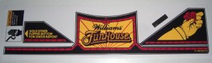 Funhouse Apron Decals