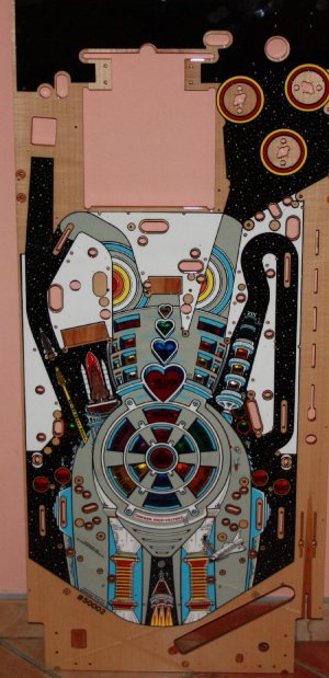 The Machine Bride of Pinbot Spielfeld (Williams)