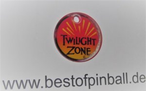 Twilight Zone Promoplastic P1 (Bally)