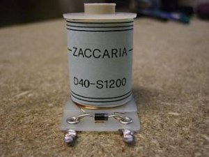 Coil D40 S-1200 (Zaccaria)