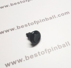 Pin Button black - no spring 38,6mm