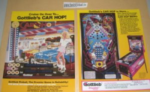 Car Hop Flyer