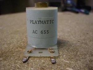 Coil AC 655 (Playmatic)