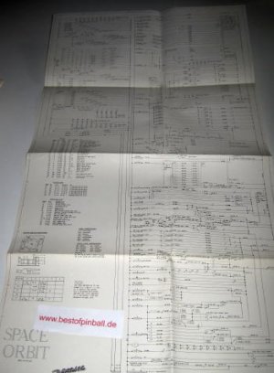 Space Orbit Schematics (Gottlieb)