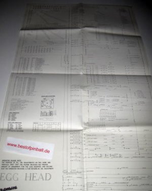 Egg Head Schematics (Gottlieb)