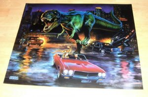 Jurassic Park2 - The Lost World Translite (Sega)
