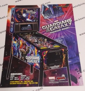 Guardians of the Galaxy Premium Flyer (Stern)