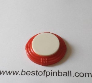 Bumpercap Deco Slant Top red blank