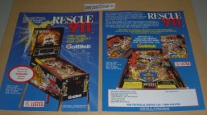 Rescue 911 Flyer