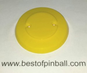 Bumpercap Mushroom yellow blank