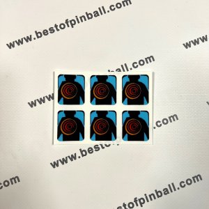 Lethal Weapon3-Targetdecals (6 Pieces)