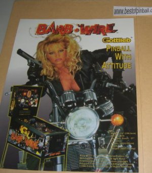 Barbwire Flyer