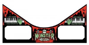 Monster Bash Apron Decals (Williams)