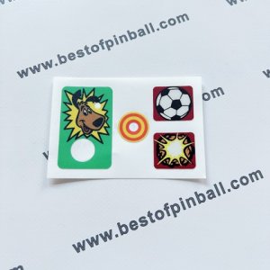 World Cup Soccer 94 (Bally) Playfield Decalset