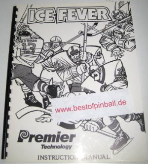 Ice Fever Game Manual (Gottlieb)