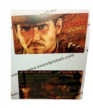 Indiana Jones Custom Cards (Williams)