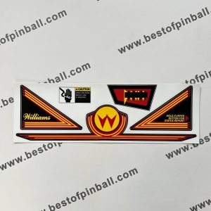 System 11 Apron Decals - Version4