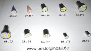 1 SMD Blinker warm weiss