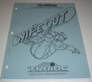 Wipeout Handbuch deutsch