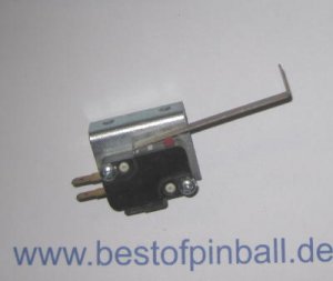Eject Switch & Bracket Assembly (Williams)
