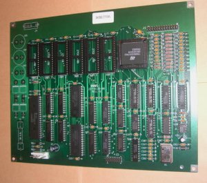 Display Controller Board (DE-Sega)