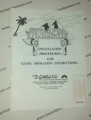 Pyramid OP-Handbook (Gottlieb)