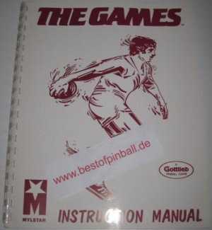 The Games Game Manual (Gottlieb)