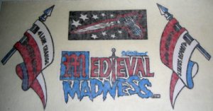 Medieval Madness Apron Decals