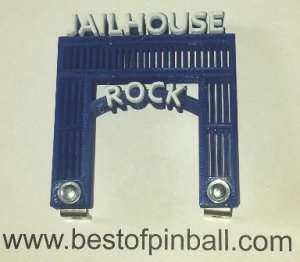 Elvis Jailhouse Rock Plastic Replacement Mod - blue