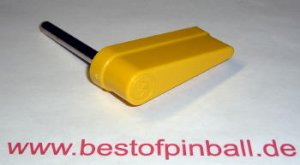 Flipper small w/shaft-yellow (Safecracker)